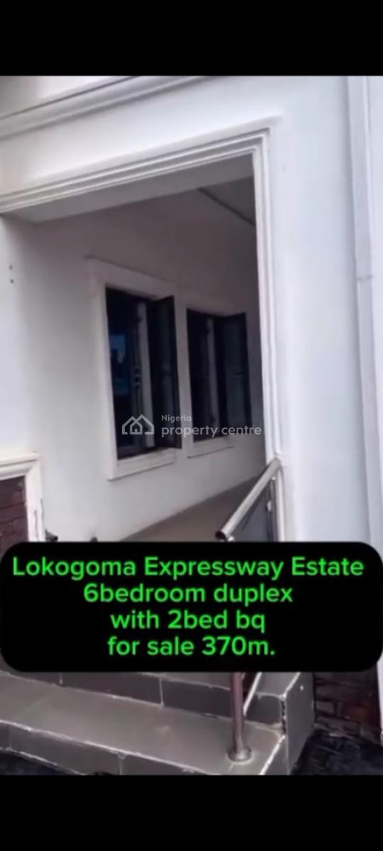Massive and Luxurious 6 Bedrooms Fully Detached Duplex with a  3bedroo, Lokogoma District, Abuja, Detached Duplex for Sale