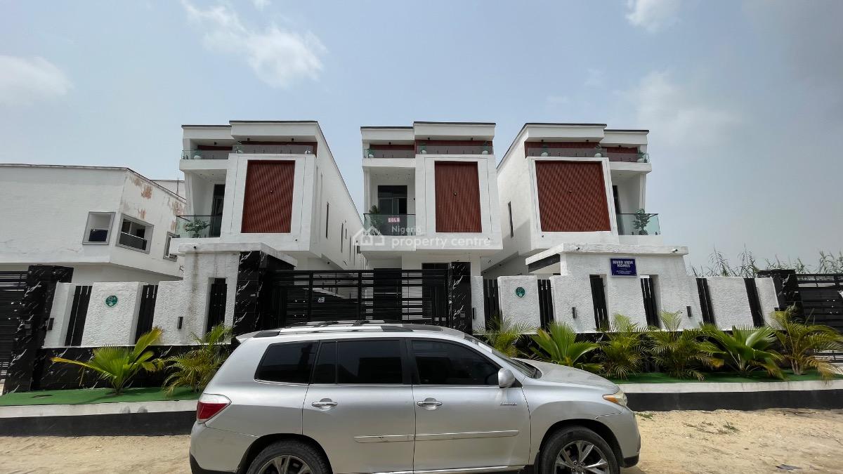 Lovey 5 Bedroom Fully Detached Duplex with Bq and Swimming Pool, Lekki, Ajah, Lagos, Detached Duplex for Sale