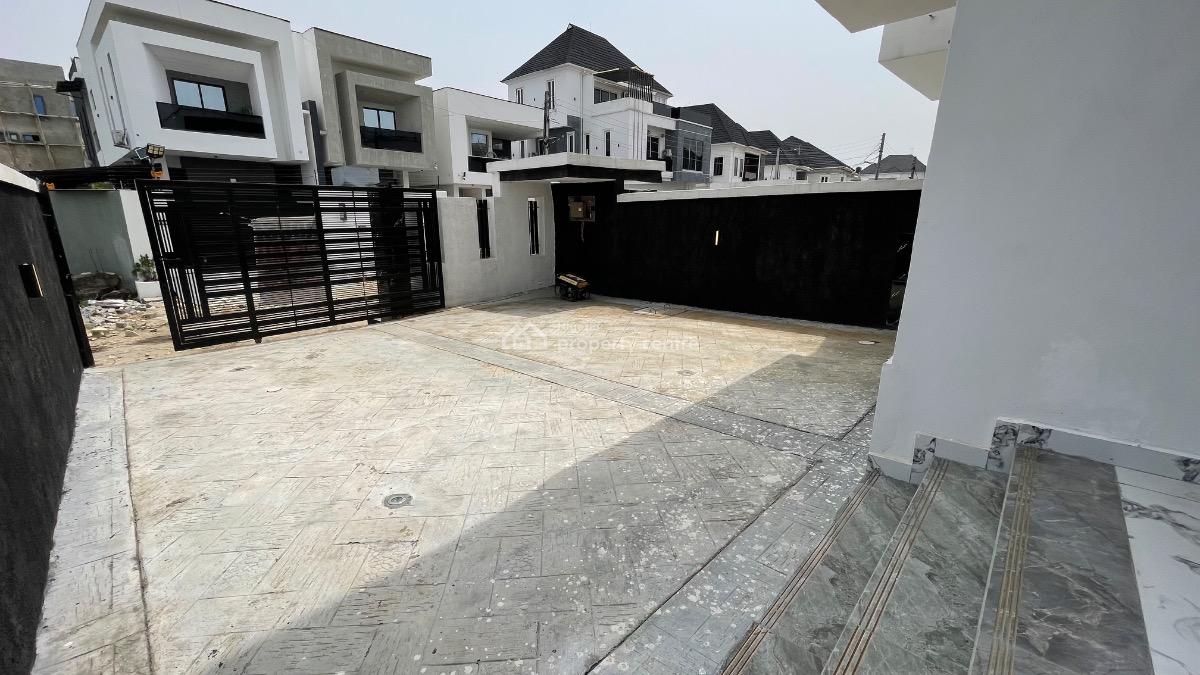 Lovey 5 Bedroom Fully Detached Duplex with Bq and Swimming Pool, Lekki, Ajah, Lagos, Detached Duplex for Sale