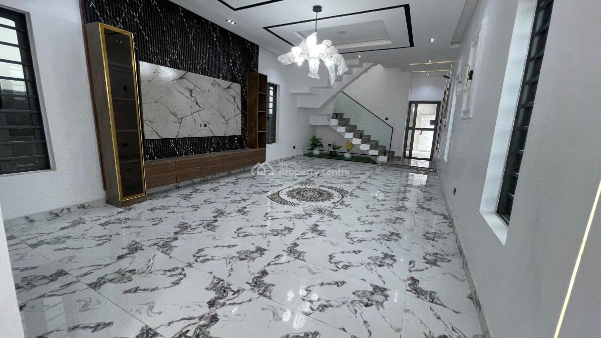 Lovey 5 Bedroom Fully Detached Duplex with Bq and Swimming Pool, Lekki, Ajah, Lagos, Detached Duplex for Sale