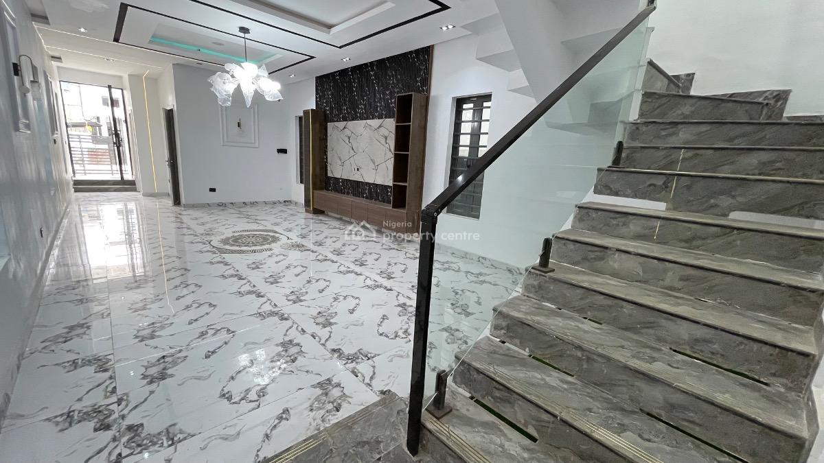 Lovey 5 Bedroom Fully Detached Duplex with Bq and Swimming Pool, Lekki, Ajah, Lagos, Detached Duplex for Sale