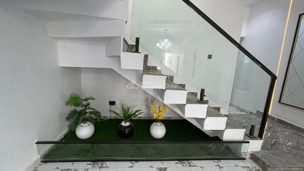 Lovey 5 Bedroom Fully Detached Duplex with Bq and Swimming Pool, Lekki, Ajah, Lagos, Detached Duplex for Sale
