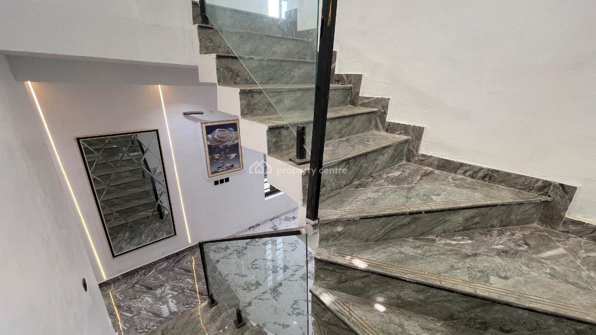 Lovey 5 Bedroom Fully Detached Duplex with Bq and Swimming Pool, Lekki, Ajah, Lagos, Detached Duplex for Sale