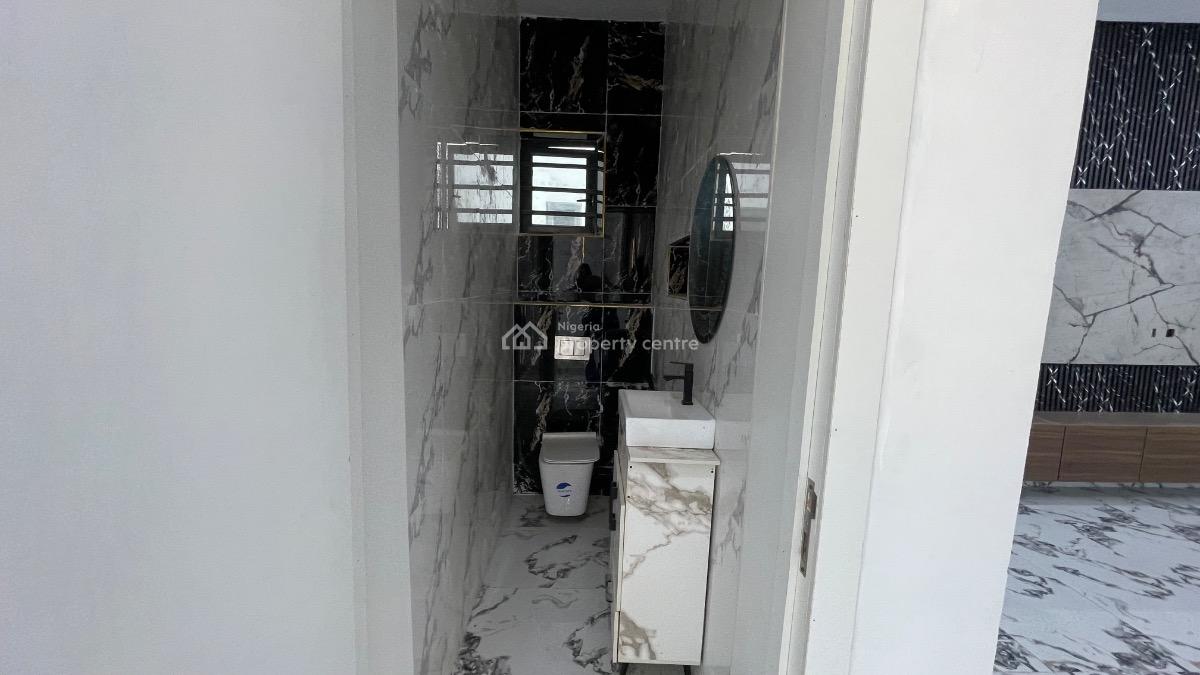 Lovey 5 Bedroom Fully Detached Duplex with Bq and Swimming Pool, Lekki, Ajah, Lagos, Detached Duplex for Sale