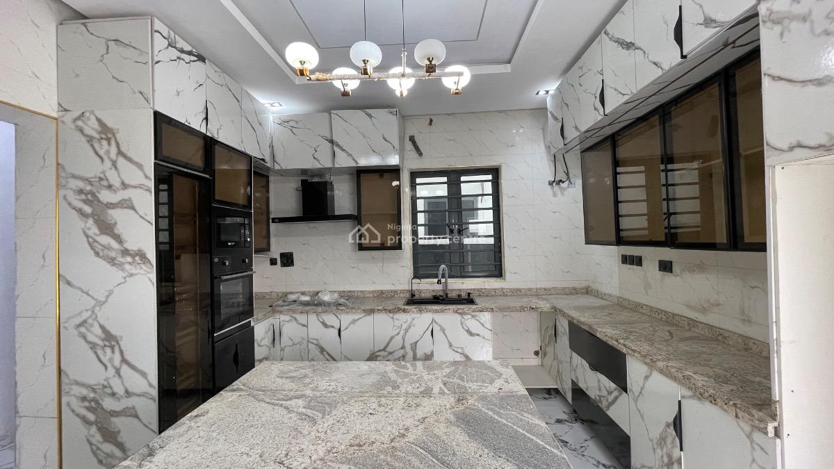 Lovey 5 Bedroom Fully Detached Duplex with Bq and Swimming Pool, Lekki, Ajah, Lagos, Detached Duplex for Sale