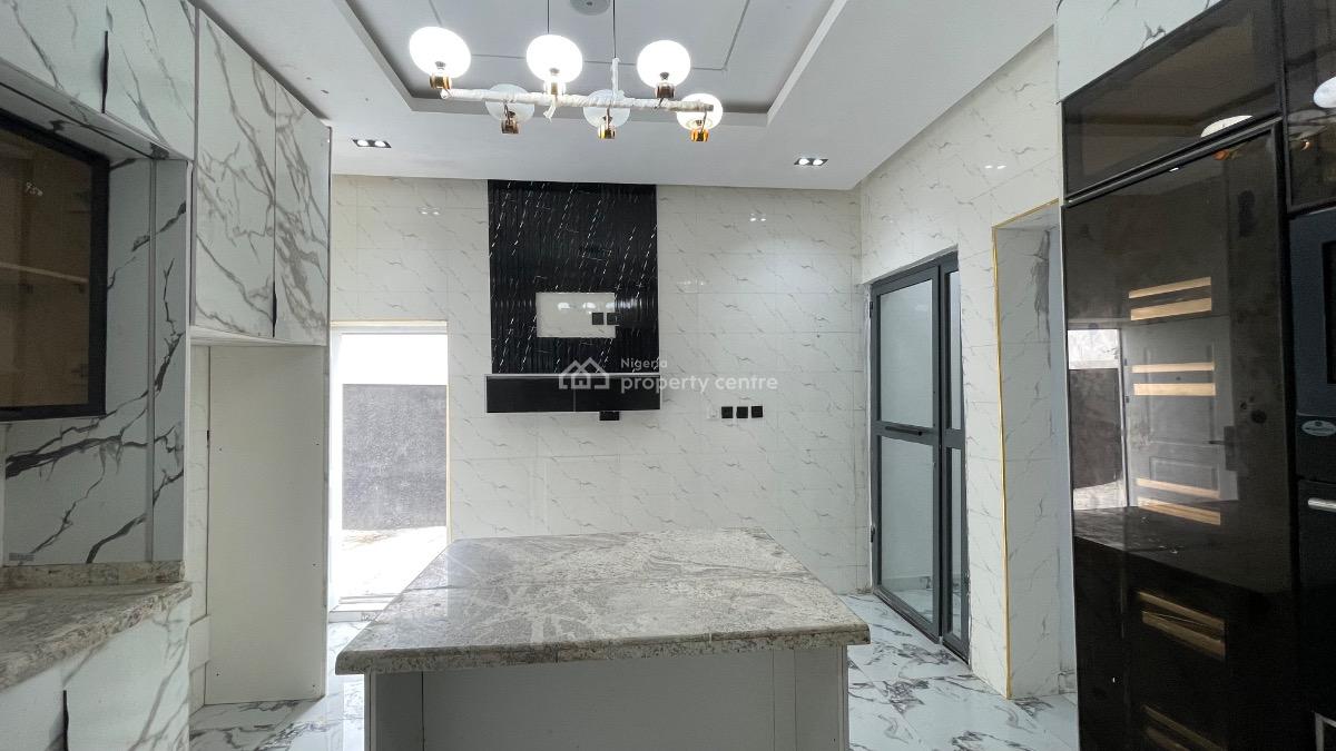 Lovey 5 Bedroom Fully Detached Duplex with Bq and Swimming Pool, Lekki, Ajah, Lagos, Detached Duplex for Sale