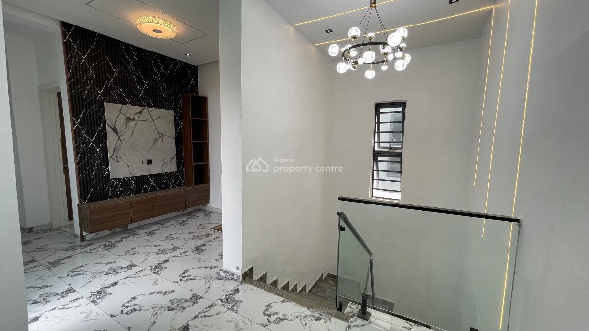 Lovey 5 Bedroom Fully Detached Duplex with Bq and Swimming Pool, Lekki, Ajah, Lagos, Detached Duplex for Sale