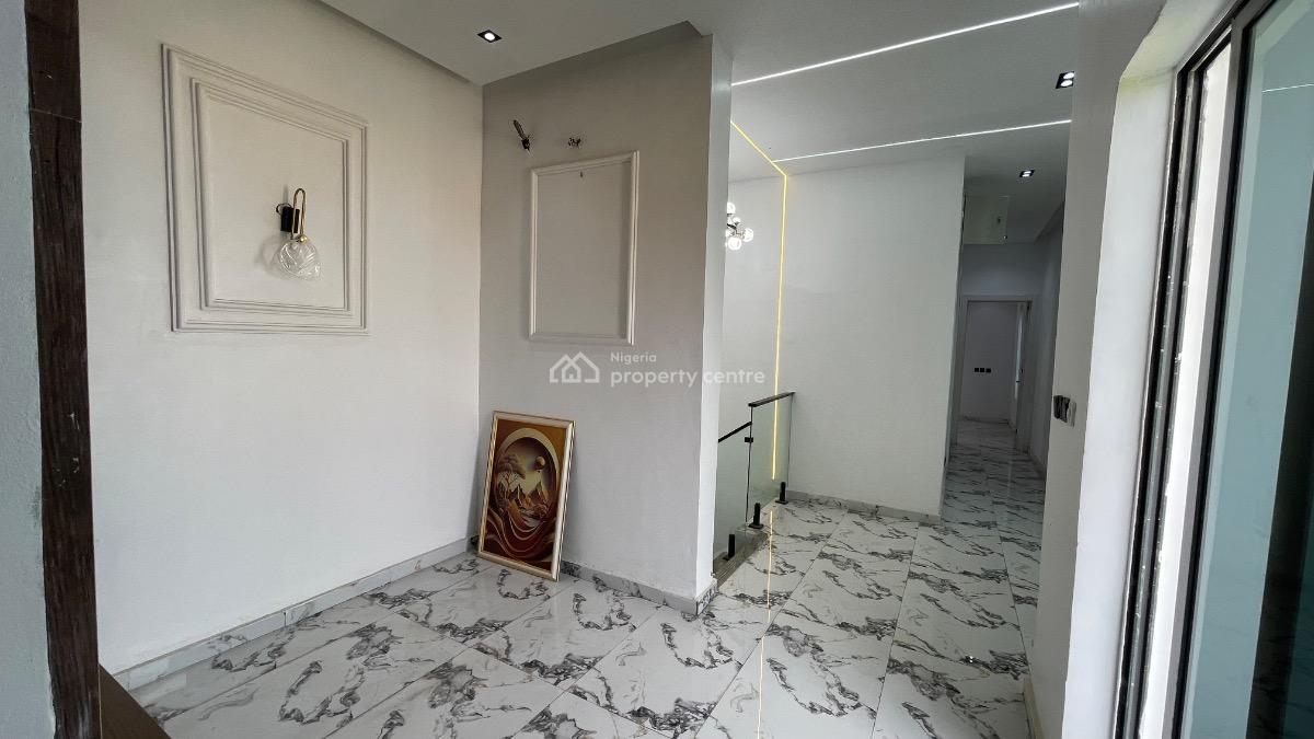 Lovey 5 Bedroom Fully Detached Duplex with Bq and Swimming Pool, Lekki, Ajah, Lagos, Detached Duplex for Sale