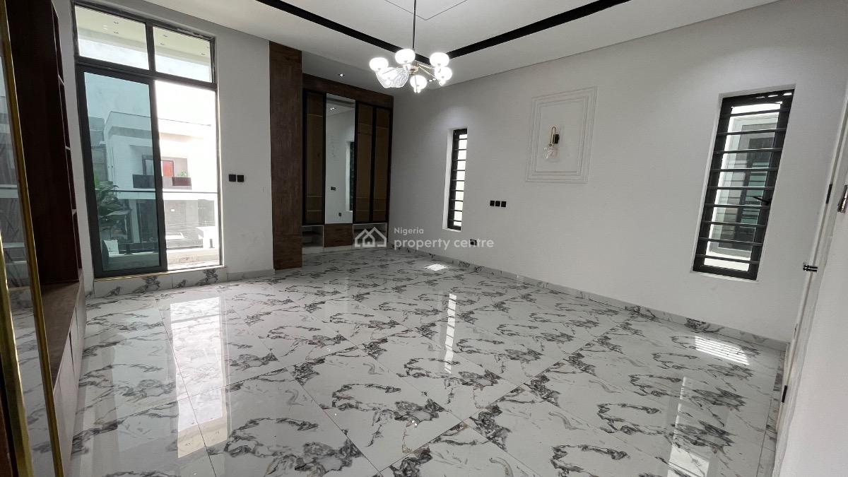 Lovey 5 Bedroom Fully Detached Duplex with Bq and Swimming Pool, Lekki, Ajah, Lagos, Detached Duplex for Sale