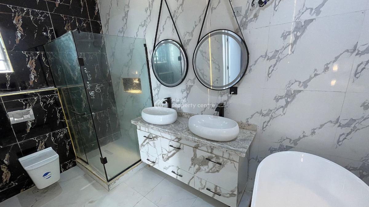 Lovey 5 Bedroom Fully Detached Duplex with Bq and Swimming Pool, Lekki, Ajah, Lagos, Detached Duplex for Sale