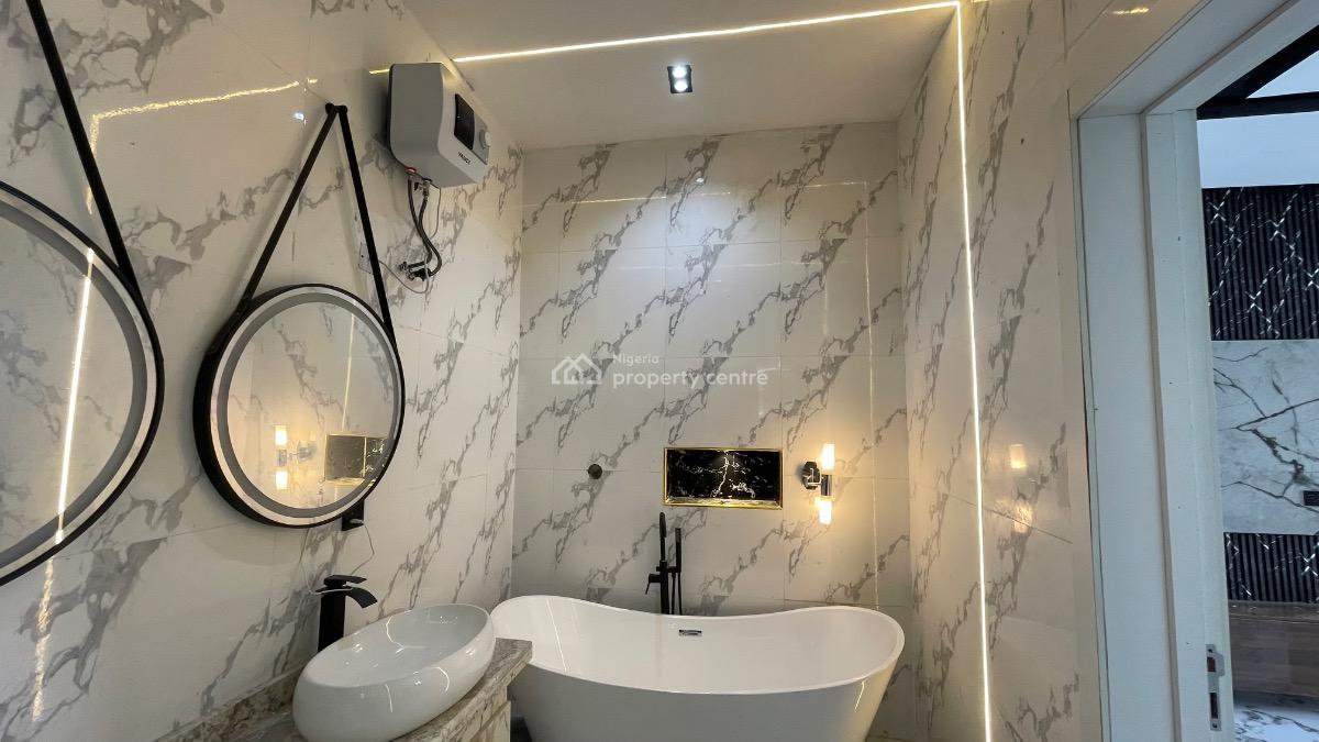 Lovey 5 Bedroom Fully Detached Duplex with Bq and Swimming Pool, Lekki, Ajah, Lagos, Detached Duplex for Sale