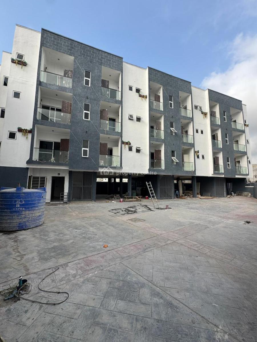 Newly Built 2 Bedroom Apartment Suitable for Investment/personal Use, Ikatee, Lekki, Lagos, Block of Flats for Sale