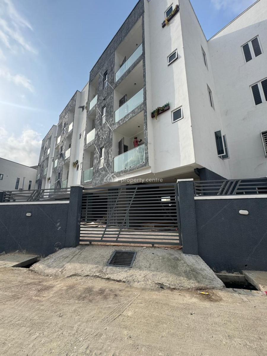 Newly Built 2 Bedroom Apartment Suitable for Investment/personal Use, Ikatee, Lekki, Lagos, Block of Flats for Sale