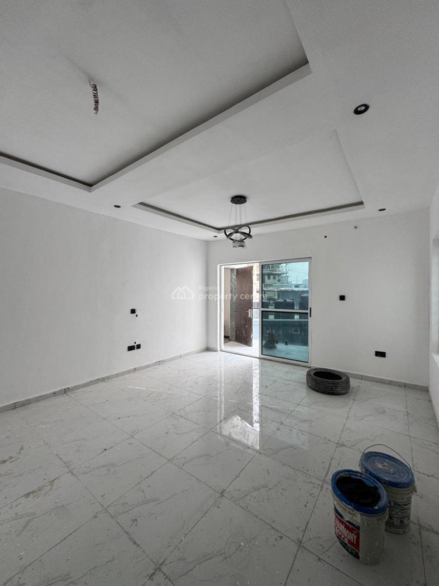 Newly Built 2 Bedroom Apartment Suitable for Investment/personal Use, Ikatee, Lekki, Lagos, Block of Flats for Sale