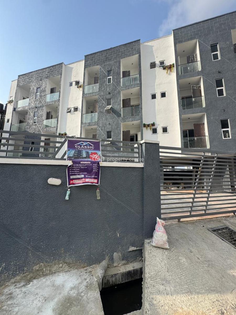 Newly Built 2 Bedroom Apartment Suitable for Investment/personal Use, Ikatee, Lekki, Lagos, Block of Flats for Sale