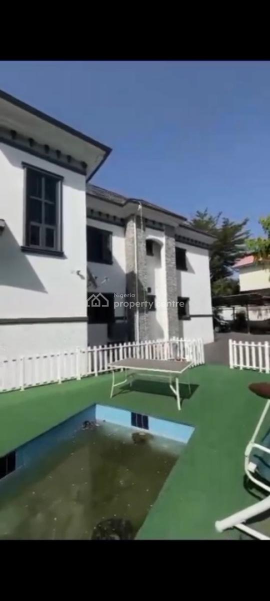 Five Bedrooms  Fully Furnished Detached Duplex with Three Bedrooms, Maitama District, Abuja, Detached Duplex for Sale