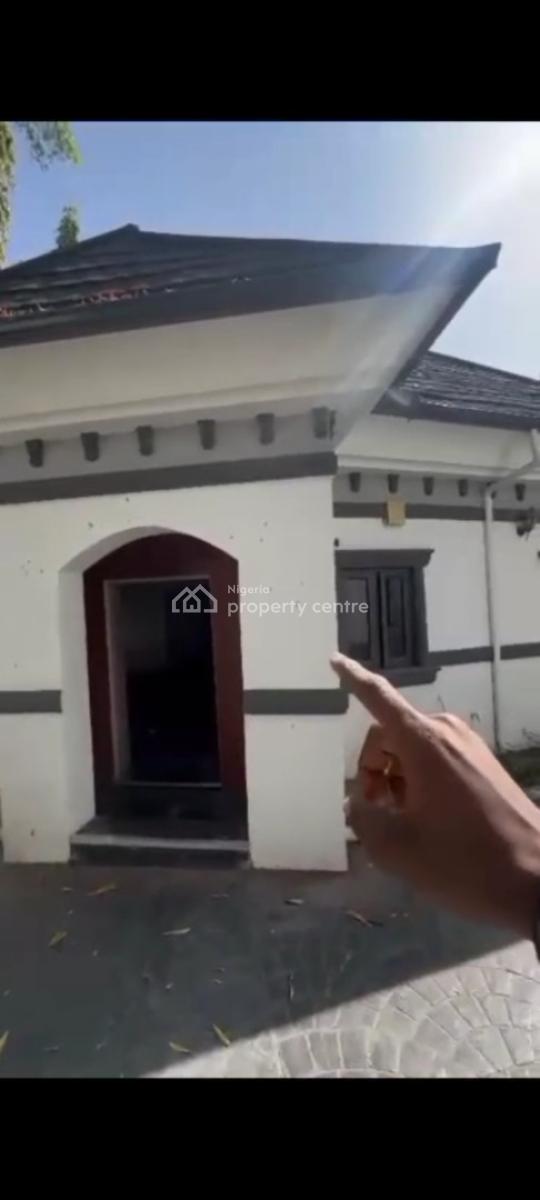 Five Bedrooms  Fully Furnished Detached Duplex with Three Bedrooms, Maitama District, Abuja, Detached Duplex for Sale