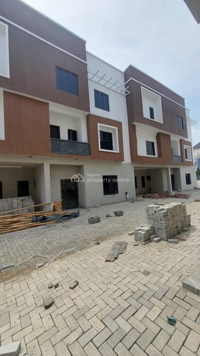 4 Bedroom Terrace Duplex, Guzape District, Abuja, Terraced Duplex for Sale