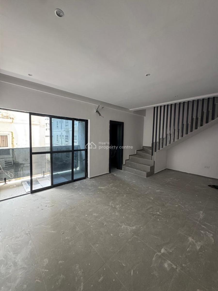 Built to Standard 2 Bedroom Maisonette Apartment with Elevator, Ikatee, Lekki, Lagos, Block of Flats for Sale