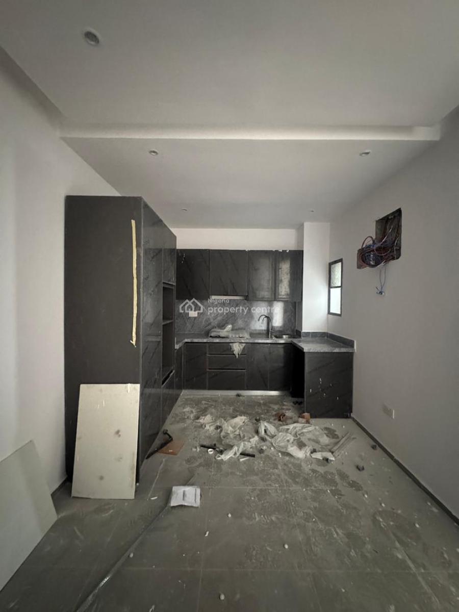 Built to Standard 2 Bedroom Maisonette Apartment with Elevator, Ikatee, Lekki, Lagos, Block of Flats for Sale