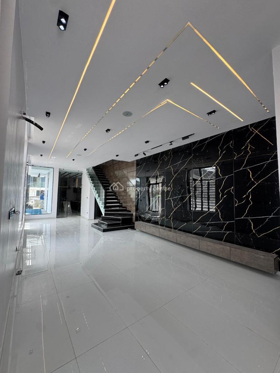 Standard 5 Bedroom Detached Duplex Within an Estate with Swimming Pool, Ikotaa, Lekki, Lagos, Detached Duplex for Sale