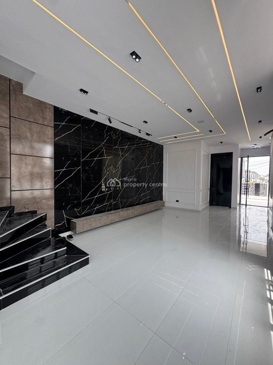 Standard 5 Bedroom Detached Duplex Within an Estate with Swimming Pool, Ikotaa, Lekki, Lagos, Detached Duplex for Sale