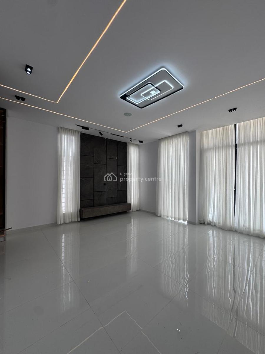 Standard 5 Bedroom Detached Duplex Within an Estate with Swimming Pool, Ikotaa, Lekki, Lagos, Detached Duplex for Sale