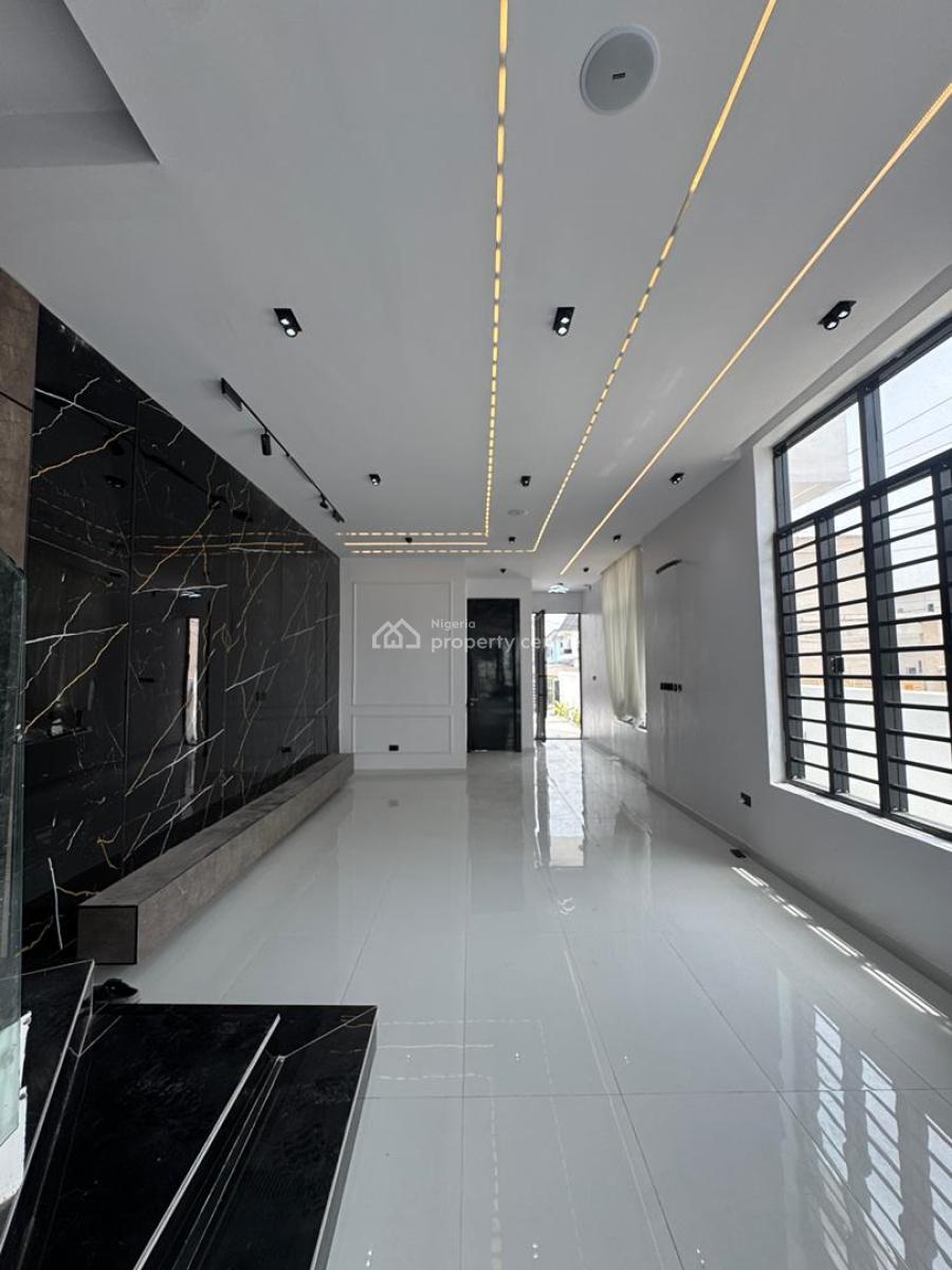 Standard 5 Bedroom Detached Duplex Within an Estate with Swimming Pool, Ikotaa, Lekki, Lagos, Detached Duplex for Sale