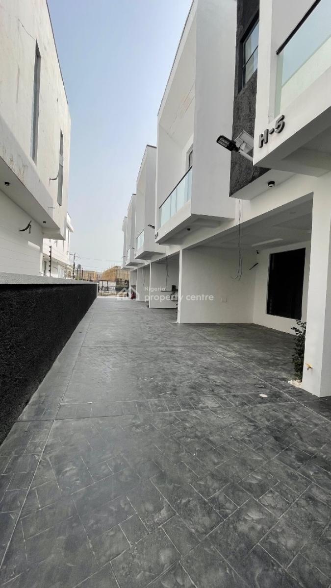 Beautiful and Spacious 4 Bedroom Terraced Duplex, Ikota, Lekki, Lagos, Terraced Duplex for Sale
