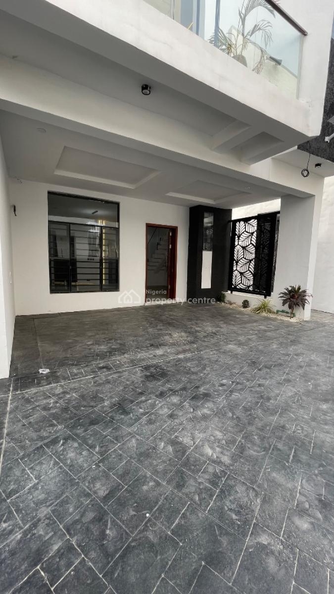 Beautiful and Spacious 4 Bedroom Terraced Duplex, Ikota, Lekki, Lagos, Terraced Duplex for Sale