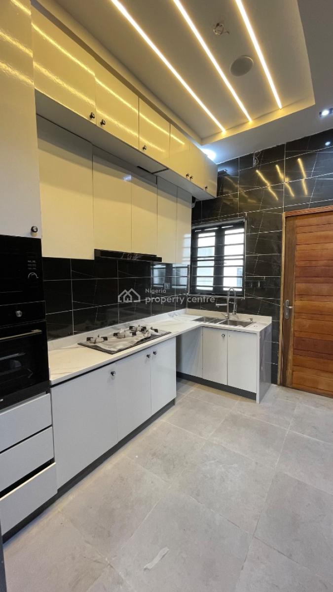 Beautiful and Spacious 4 Bedroom Terraced Duplex, Ikota, Lekki, Lagos, Terraced Duplex for Sale