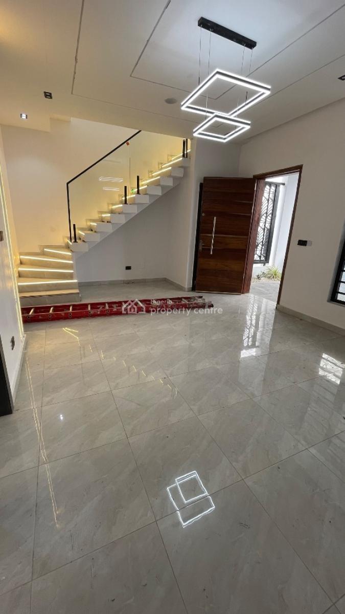 Beautiful and Spacious 4 Bedroom Terraced Duplex, Ikota, Lekki, Lagos, Terraced Duplex for Sale
