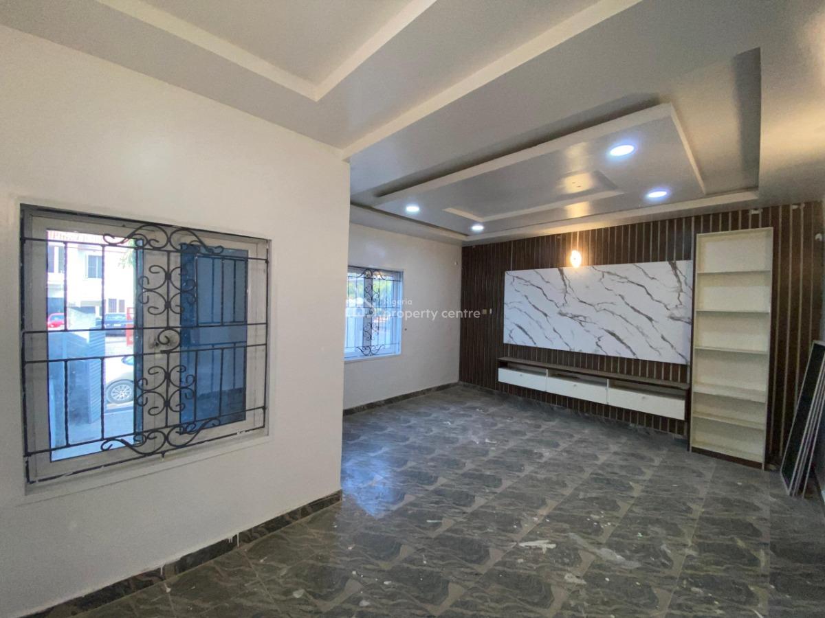 3 Bedroom Terrace Duplex with Maid Room, in a Secured Estate, Asokoro District, Abuja, Terraced Duplex for Rent