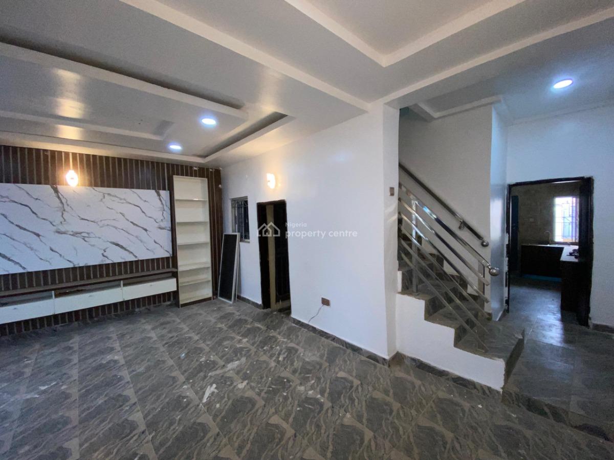 3 Bedroom Terrace Duplex with Maid Room, in a Secured Estate, Asokoro District, Abuja, Terraced Duplex for Rent