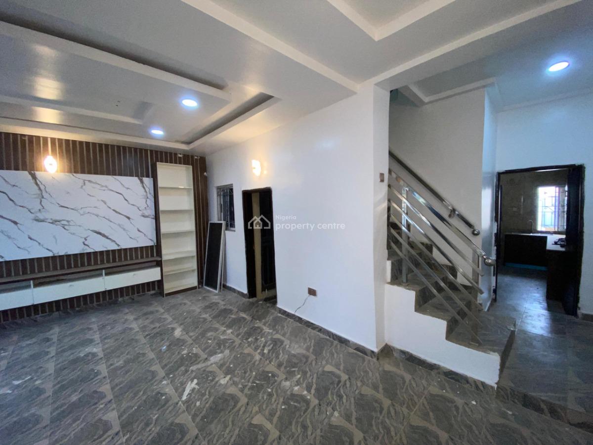 3 Bedroom Terrace Duplex with Maid Room, in a Secured Estate, Asokoro District, Abuja, Terraced Duplex for Rent