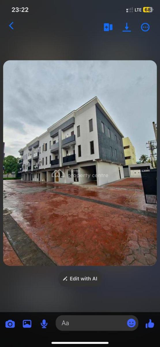 New 5 Bedroom Terrace Duplex + Bq, Shonibare, Maryland, Lagos, Semi-detached Duplex for Sale