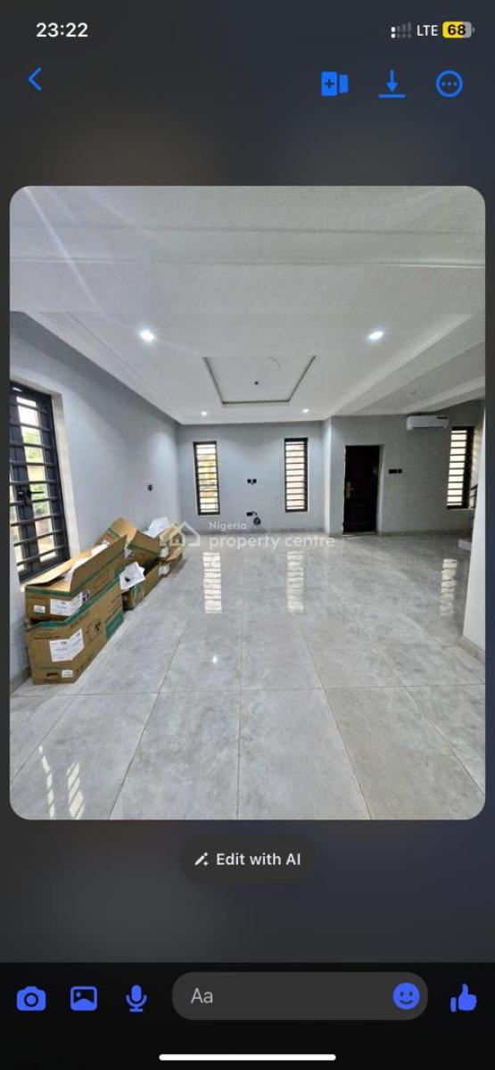 New 5 Bedroom Terrace Duplex + Bq, Shonibare, Maryland, Lagos, Semi-detached Duplex for Sale