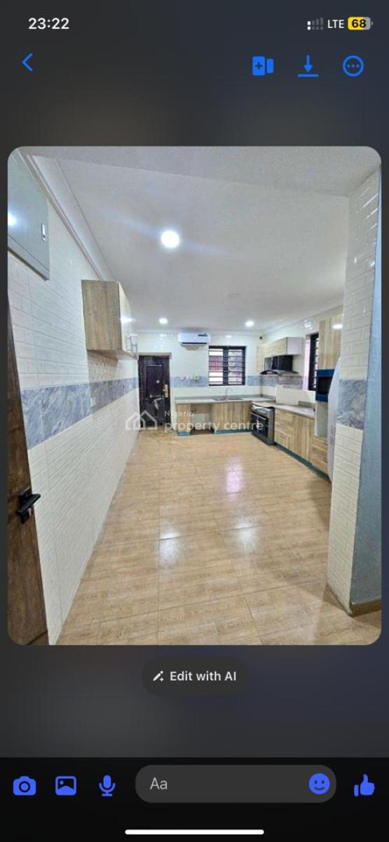 New 5 Bedroom Terrace Duplex + Bq, Shonibare, Maryland, Lagos, Semi-detached Duplex for Sale