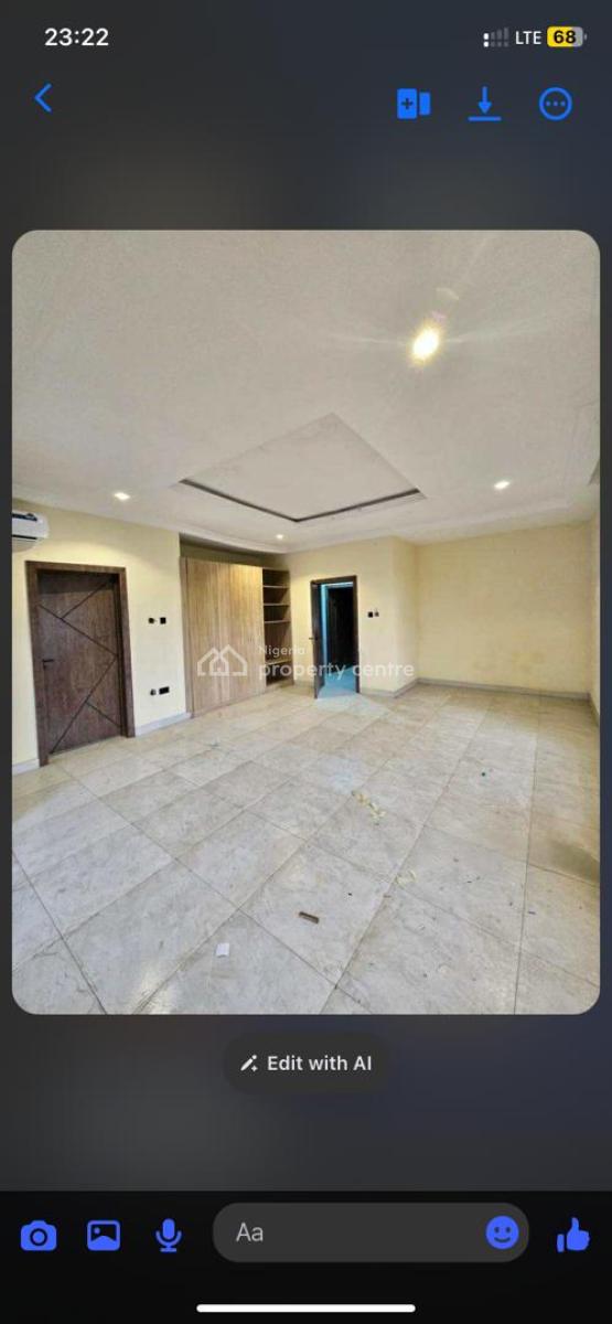 New 5 Bedroom Terrace Duplex + Bq, Shonibare, Maryland, Lagos, Semi-detached Duplex for Sale