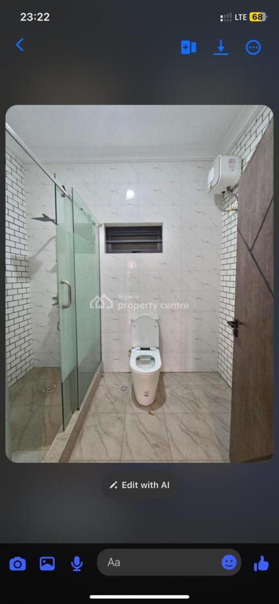 New 5 Bedroom Terrace Duplex + Bq, Shonibare, Maryland, Lagos, Semi-detached Duplex for Sale