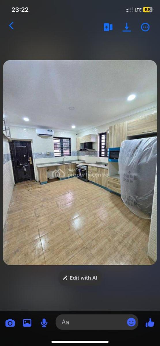 New 5 Bedroom Terrace Duplex + Bq, Shonibare, Maryland, Lagos, Semi-detached Duplex for Sale