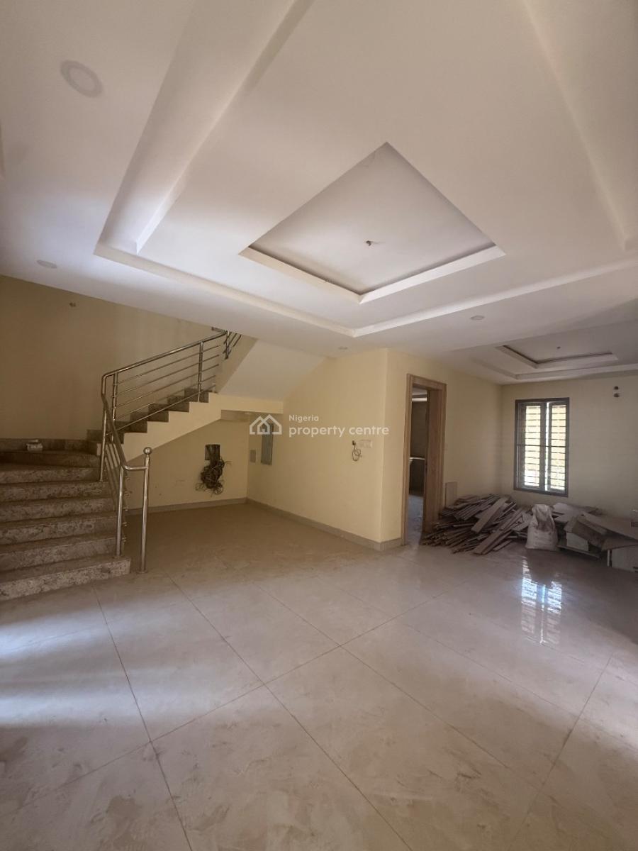 4bedroom Terrace Duplex with a Bq Is Available in Maitama, Maitama, Maitama District, Abuja, Terraced Duplex for Rent