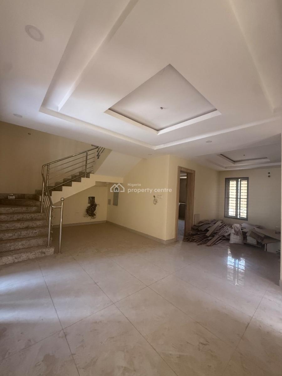 4bedroom Terrace Duplex with a Bq Is Available in Maitama, Maitama, Maitama District, Abuja, Terraced Duplex for Rent