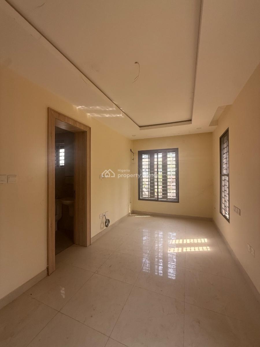 4bedroom Terrace Duplex with a Bq Is Available in Maitama, Maitama, Maitama District, Abuja, Terraced Duplex for Rent
