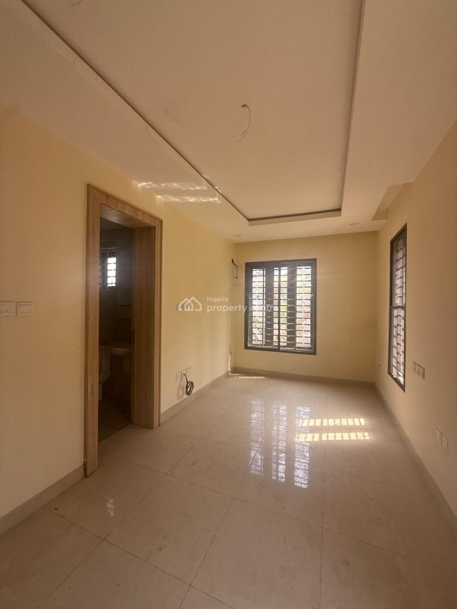 4bedroom Terrace Duplex with a Bq Is Available in Maitama, Maitama, Maitama District, Abuja, Terraced Duplex for Rent