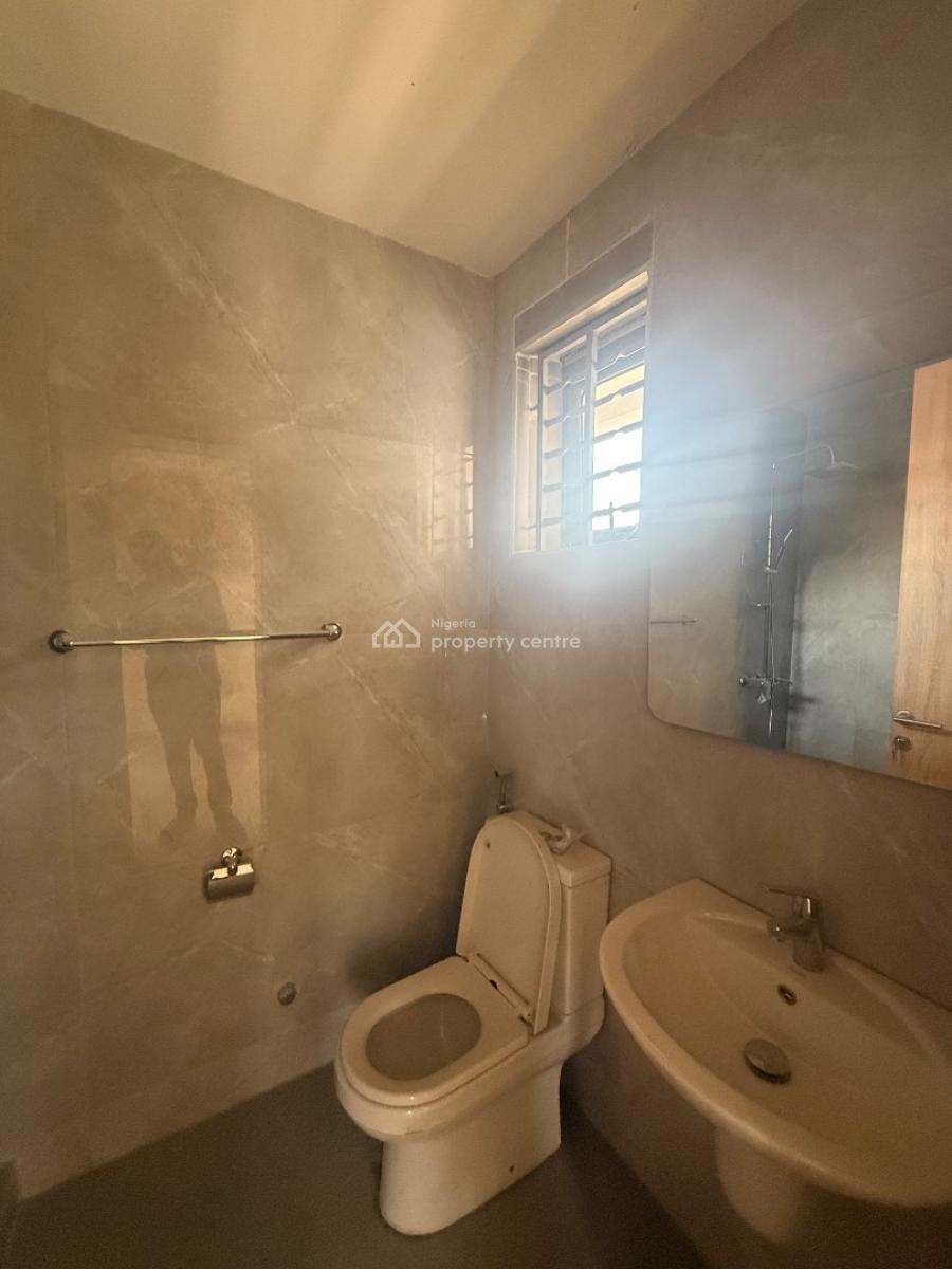 4bedroom Terrace Duplex with a Bq Is Available in Maitama, Maitama, Maitama District, Abuja, Terraced Duplex for Rent