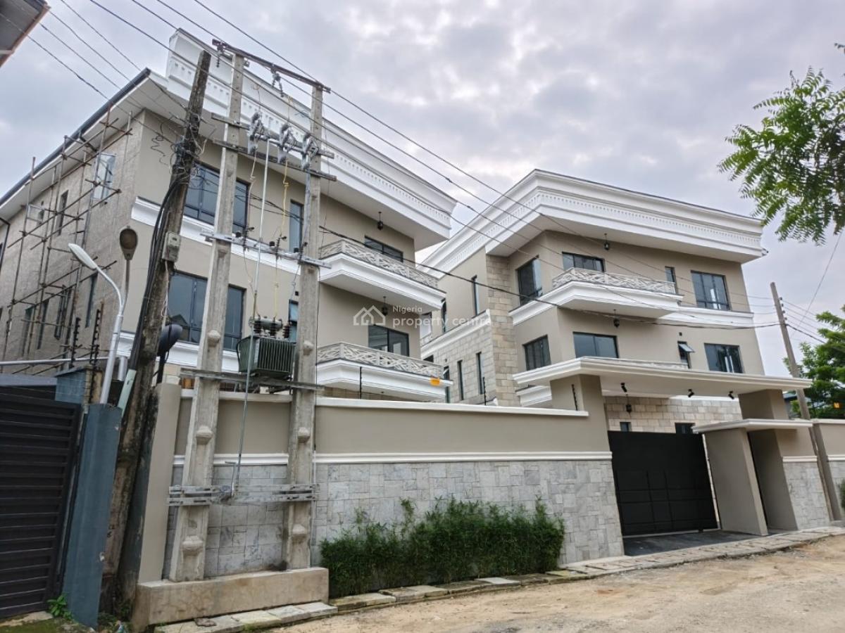 Newly Built 5 Bedroom Terrace House with 2 Bq, Ikoyi, Lagos, Terraced Duplex for Sale