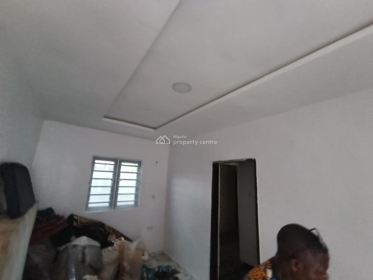 Newly Built Mini Flat Room and Parlor Self Contain All Tiles Pop Ceili, Itele Ogun State Close to Ayobo Lagos, Ado-odo/ota, Ogun, Mini Flat (room and Parlour) for Rent