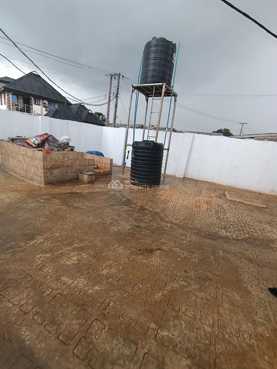 Newly Built Mini Flat Room and Parlor Self Contain All Tiles Pop Ceili, Itele Ogun State Close to Ayobo Lagos, Ado-odo/ota, Ogun, Mini Flat (room and Parlour) for Rent