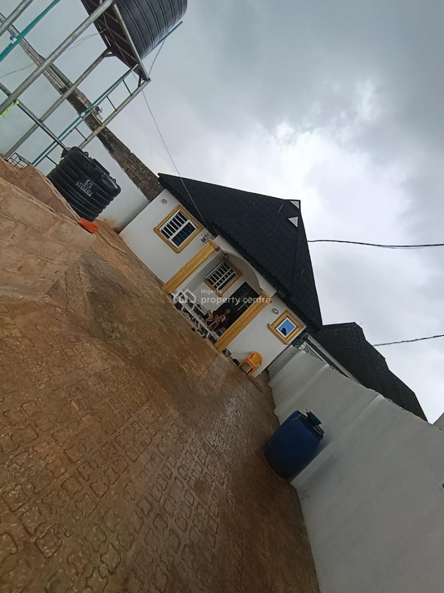 Newly Built Mini Flat Room and Parlor Self Contain All Tiles Pop Ceili, Itele Ogun State Close to Ayobo Lagos, Ado-odo/ota, Ogun, Mini Flat (room and Parlour) for Rent